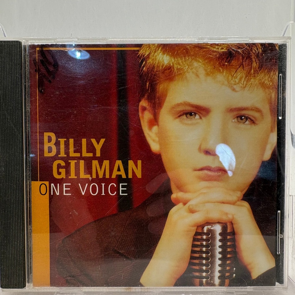 Billy Gilman‎ One Voice CD 2000 Epic Records Country Pop Little Things